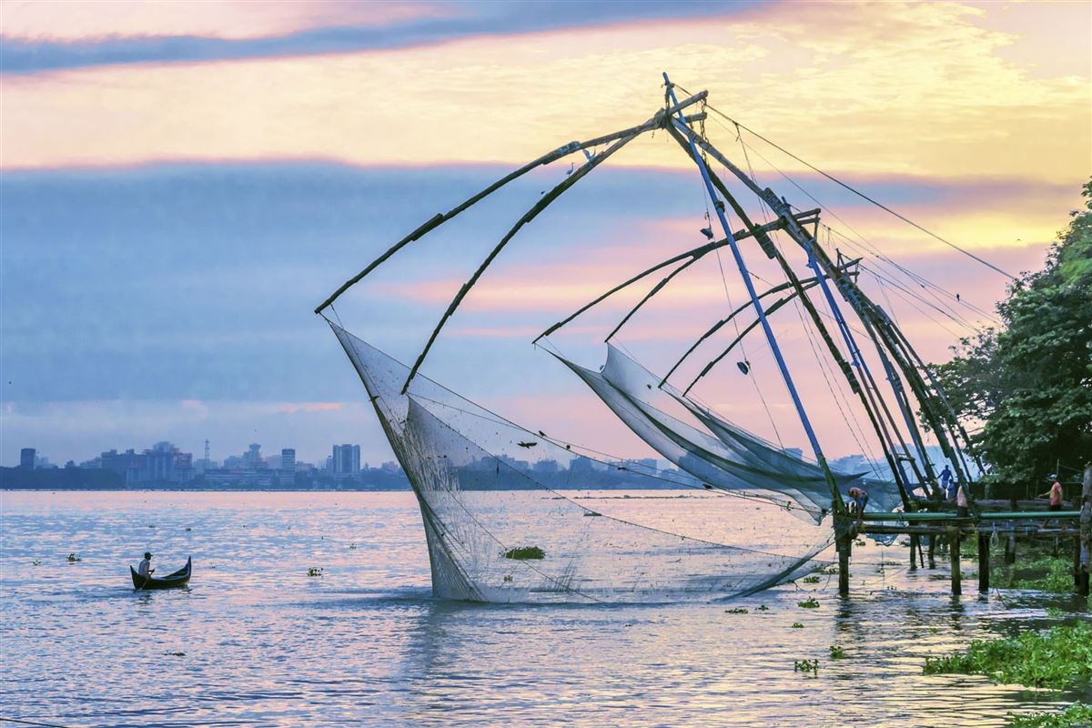 Fischernetze in Cochin