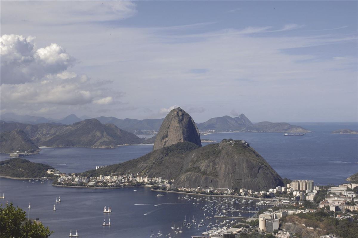 Blick auf den Zuckerhut, Rio de Janeiro