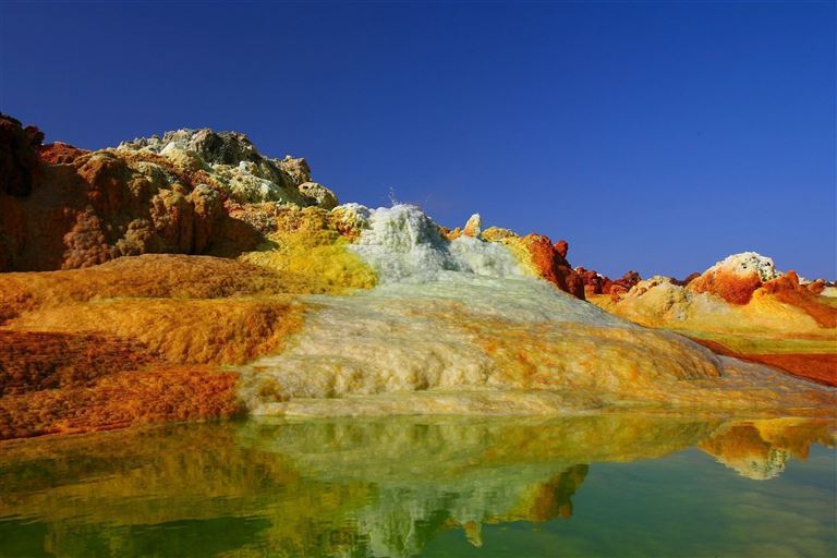 Durch die Wüste Danakil © by DIAMIR Erlebnisreisen GmbH