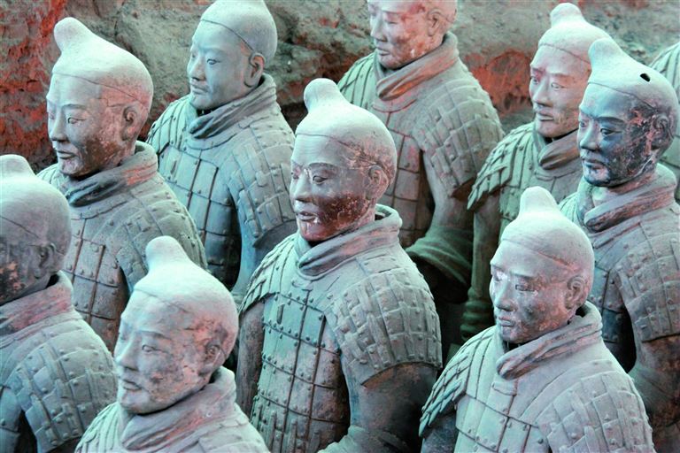 Höhepunkte mit Yangtze-Kreuzfahrt © by SKR Reisen GmbH