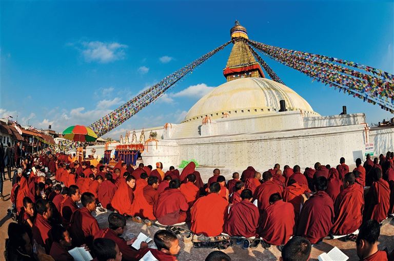Höhepunkte von Nepal © by SKR Reisen GmbH