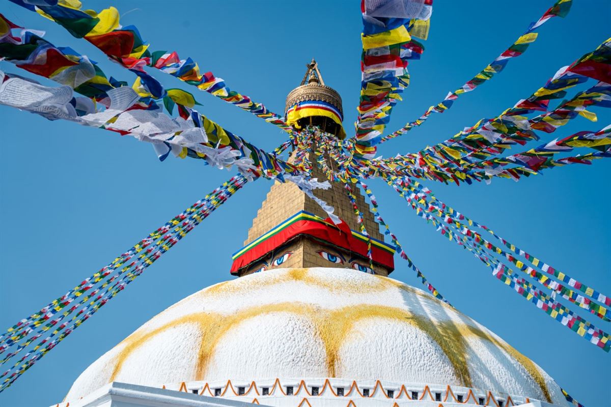 Kathmandu_Baudhanath Stupa
