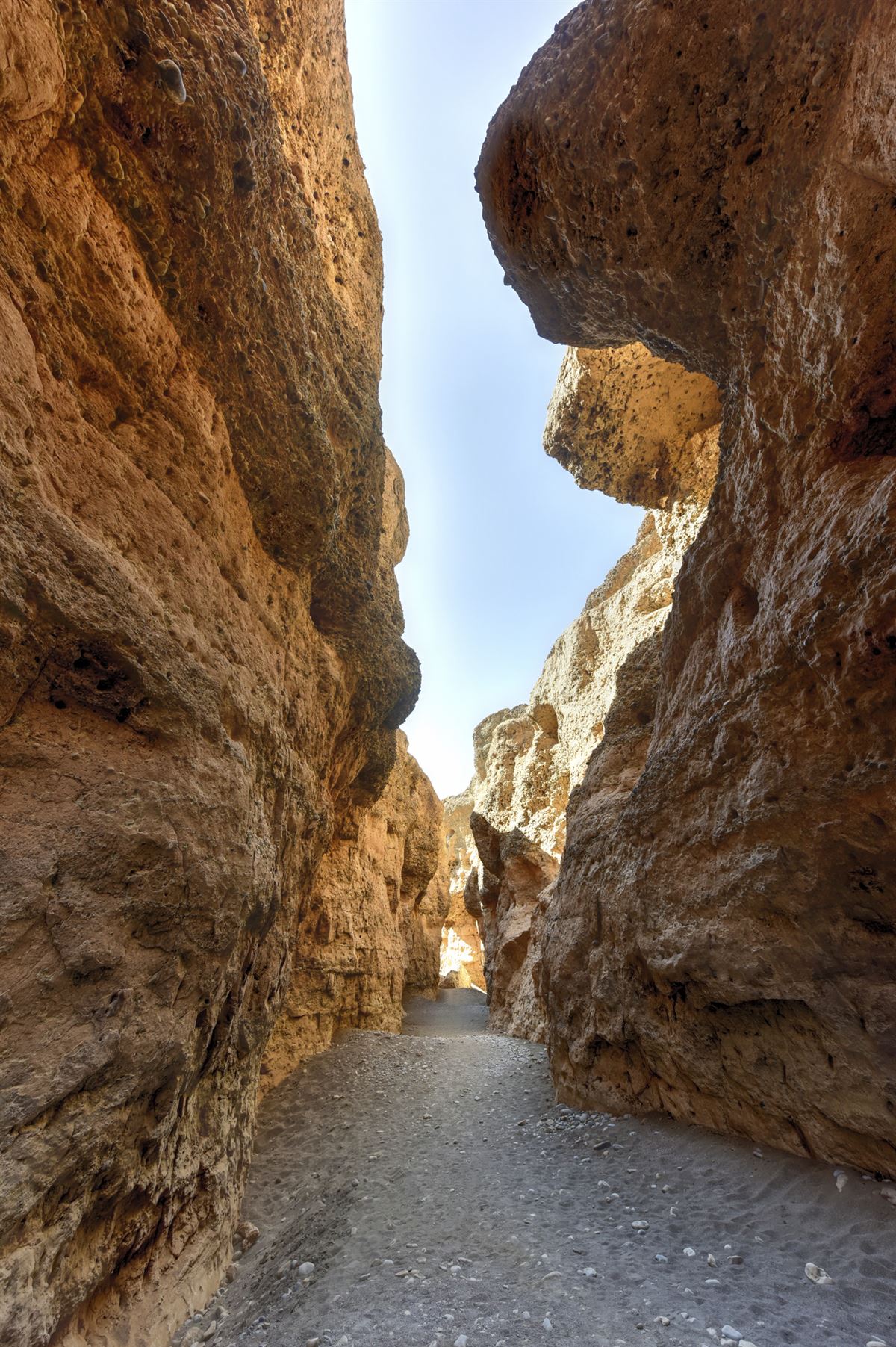 Die Sesriem-Schlucht