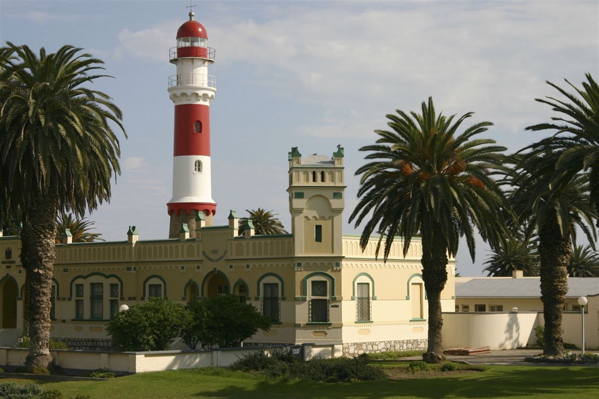 Der Leuchtturm in Swakopmund