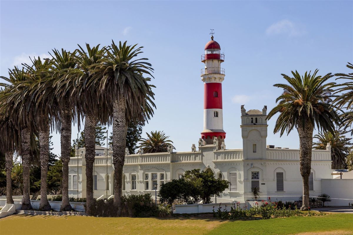Der Leuchtturm in Swakopmund
