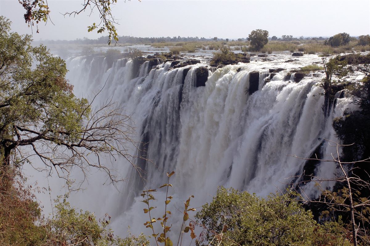 Die donnernden Victoria Falls