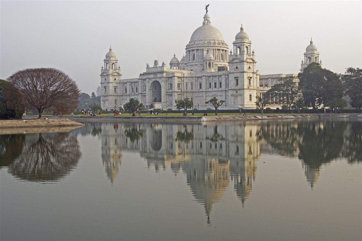 Palast in Kalkutta