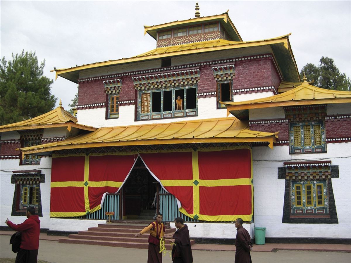 Kloster in Sikkim
