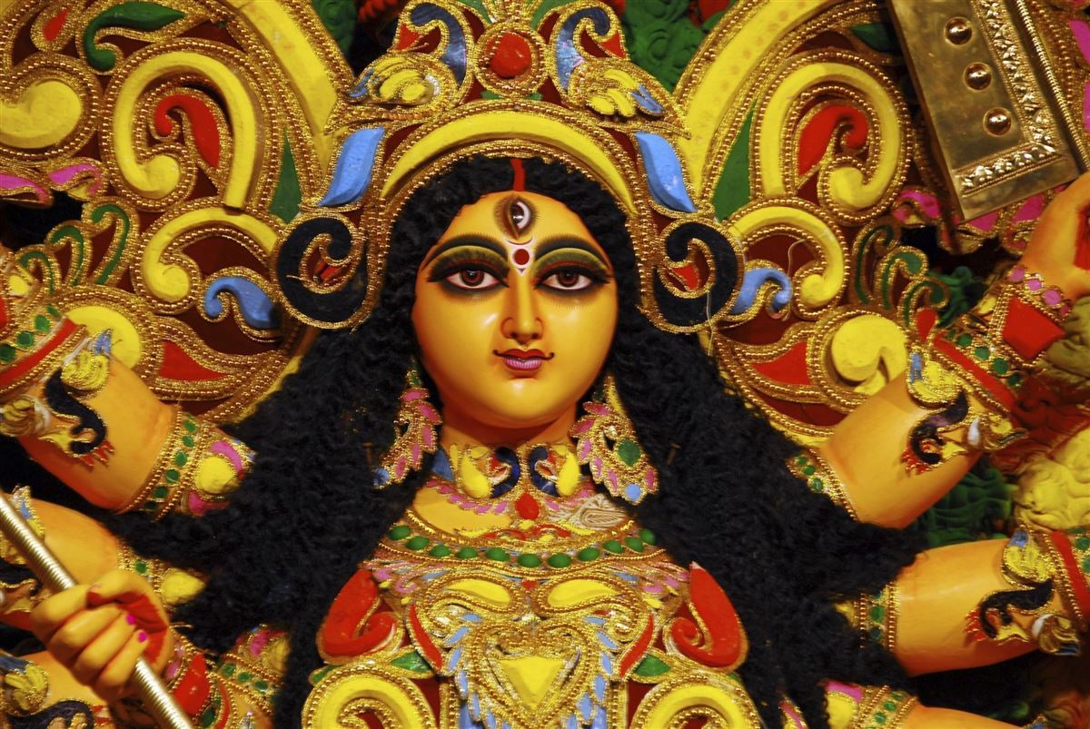 Durga Statue, Durga Pooja Kolkata