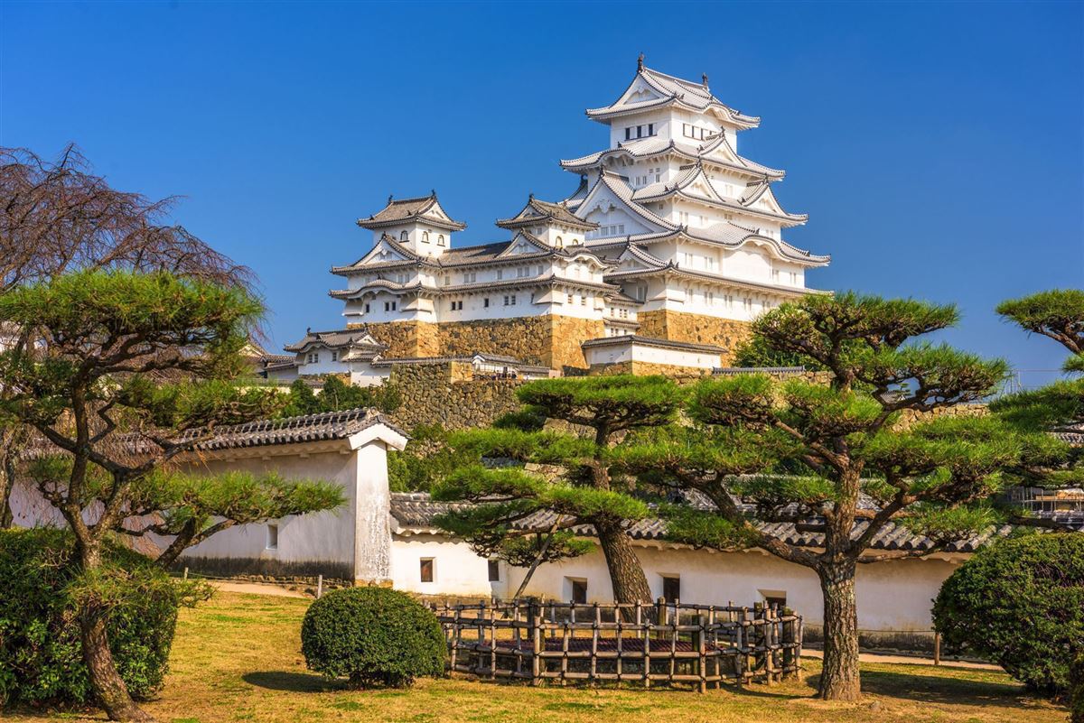 Himeji-Schloss von Japan