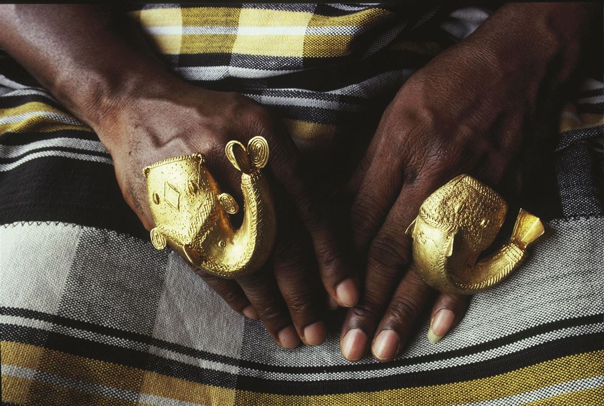 Ashanti-Goldschmuck