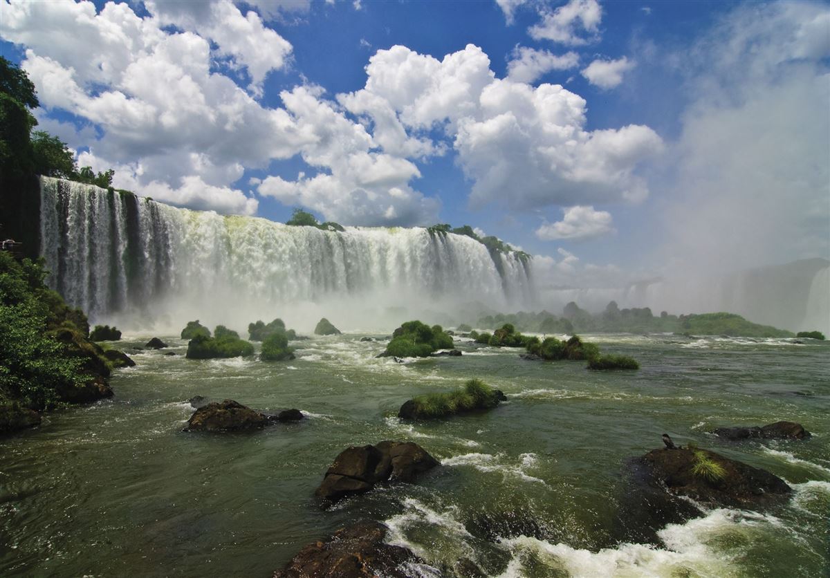 Die fantastischen Iguassú-Wasserfälle