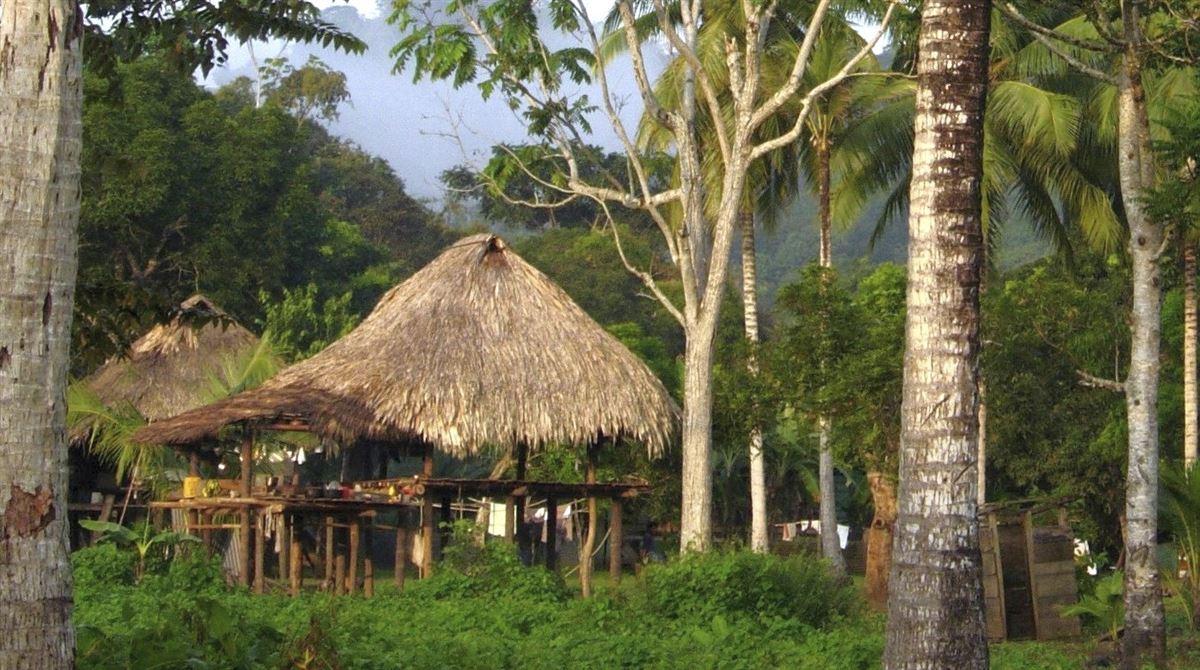 Dorf der Embera (Darien)