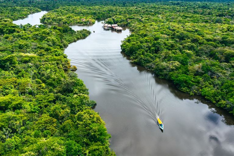 Amazonas-Boots-Expedition – Rundreise