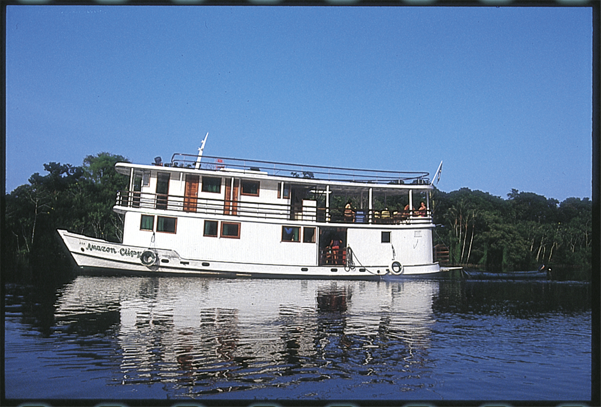 Unser Amazonasboot: AMAZON CLIPPER