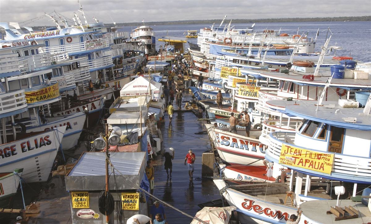 Hafen von Manaus