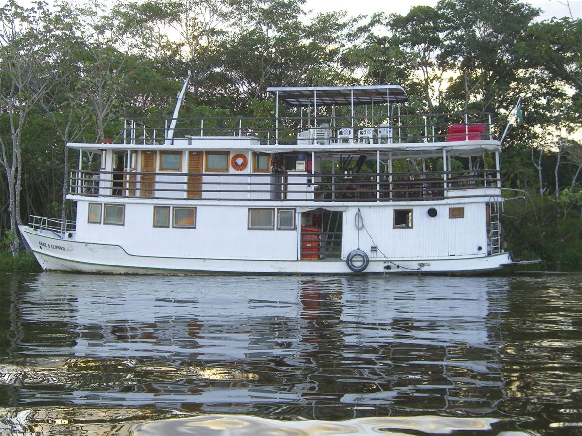 Unser Amazonasboot: AMAZON CLIPPER