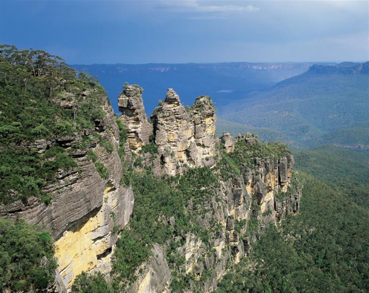 "Three Sisters", Blue Mountains
