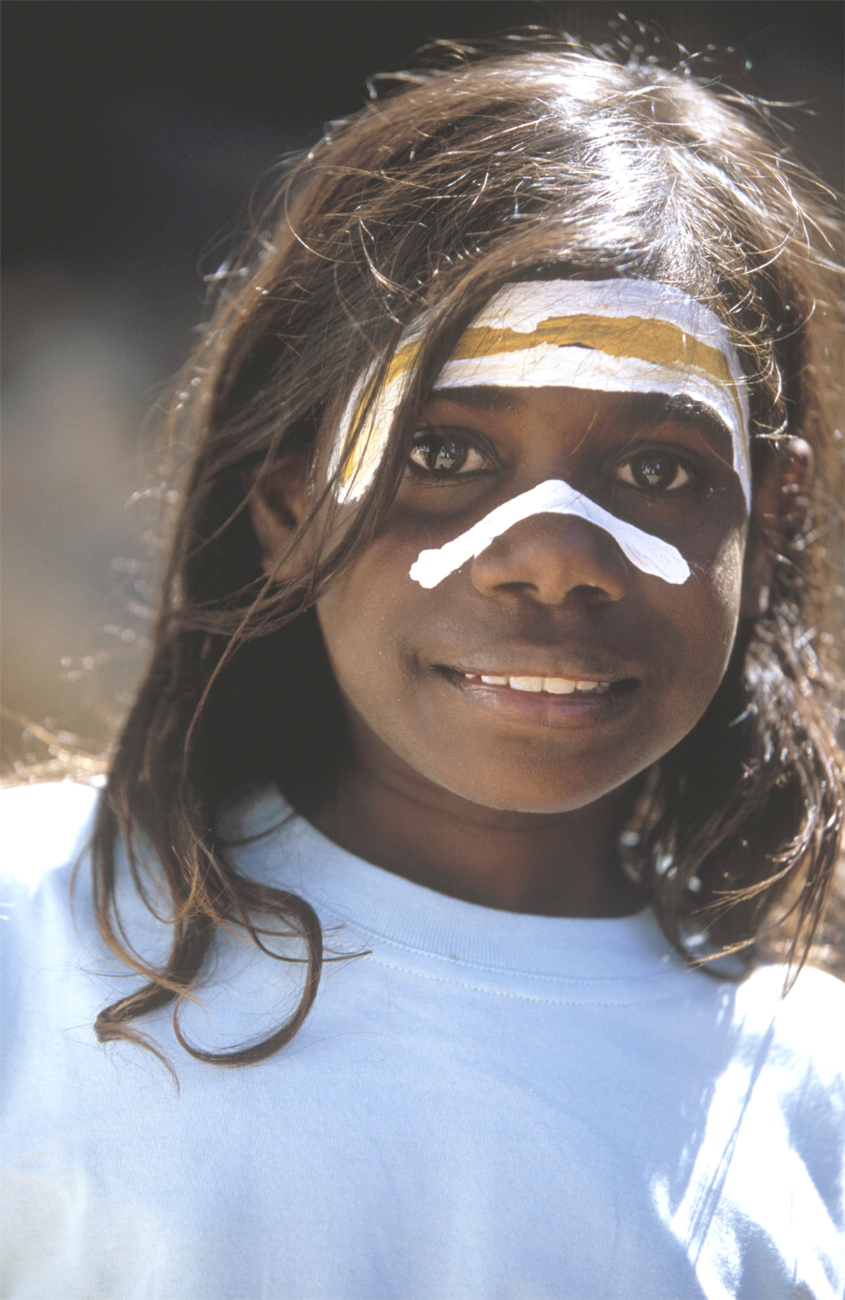 Aborigines-Mädchen