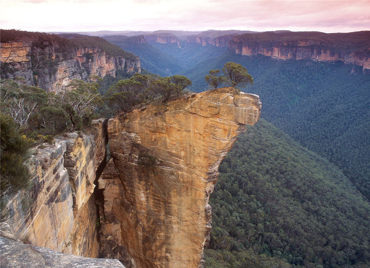 In den Blue Mountains