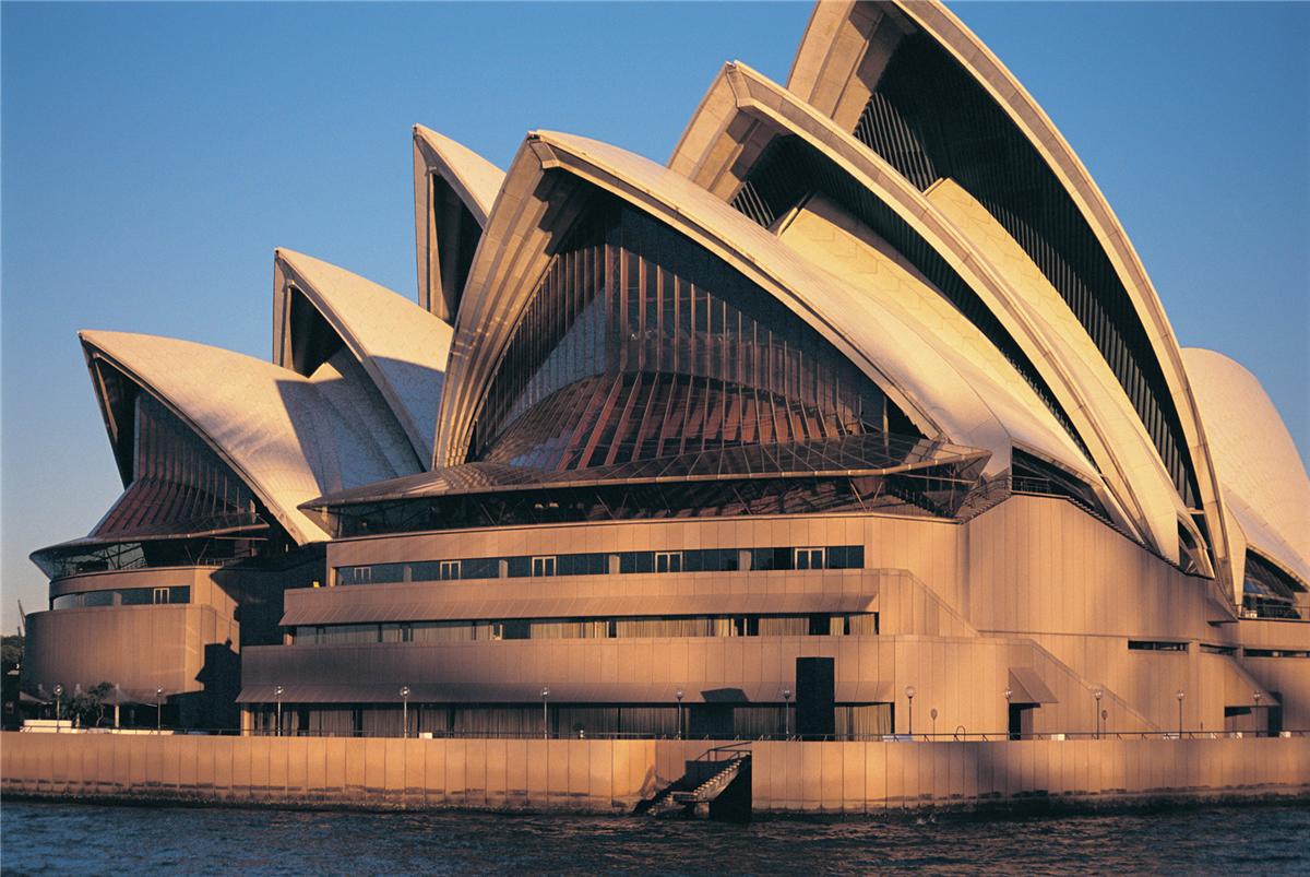 Das markante Opernhaus von Sydney
