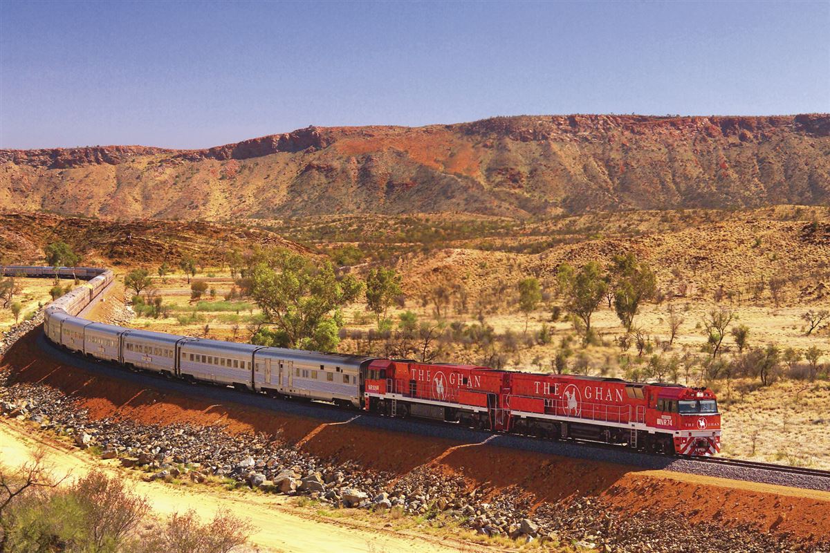Mit dem GHAN durch das Outback