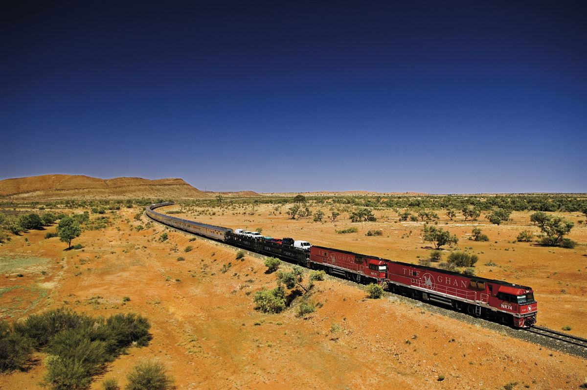 Überland mit dem GHAN