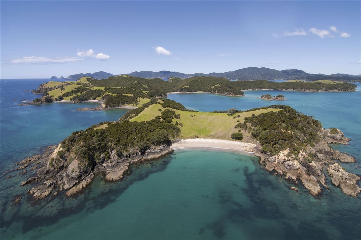 Bay of Islands, Nordinsel