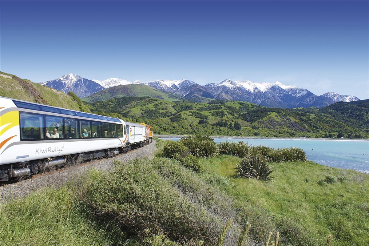 Mit dem COASTAL PACIFIC unterwegs