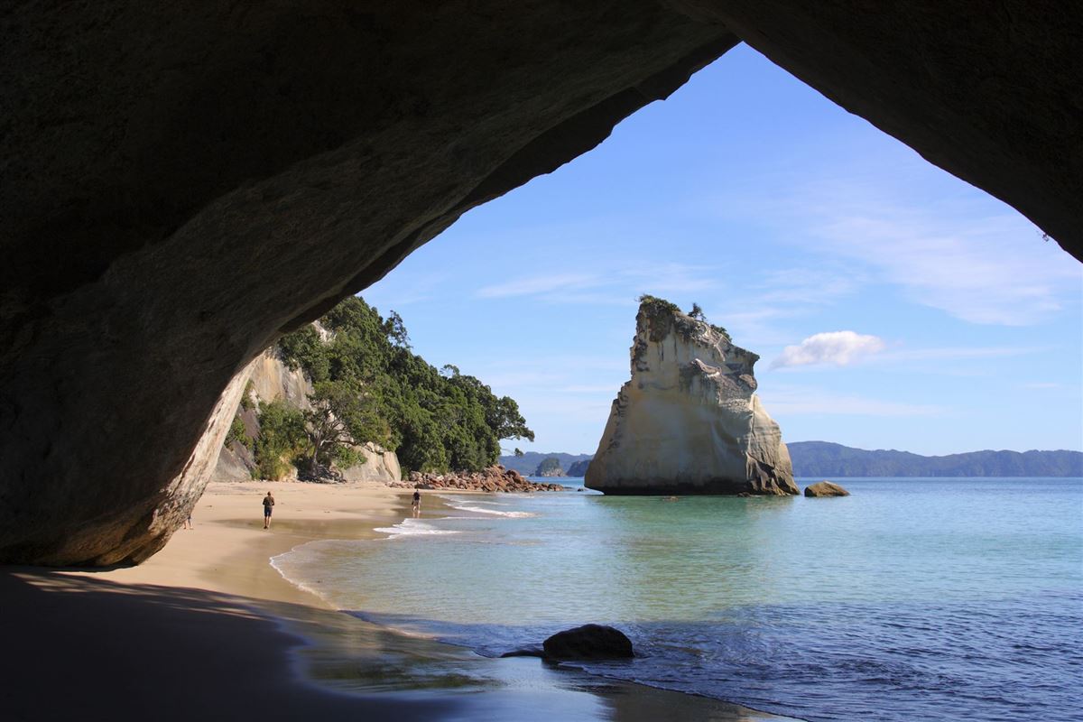 Cathedral Cove, Coromandel Halbinsel