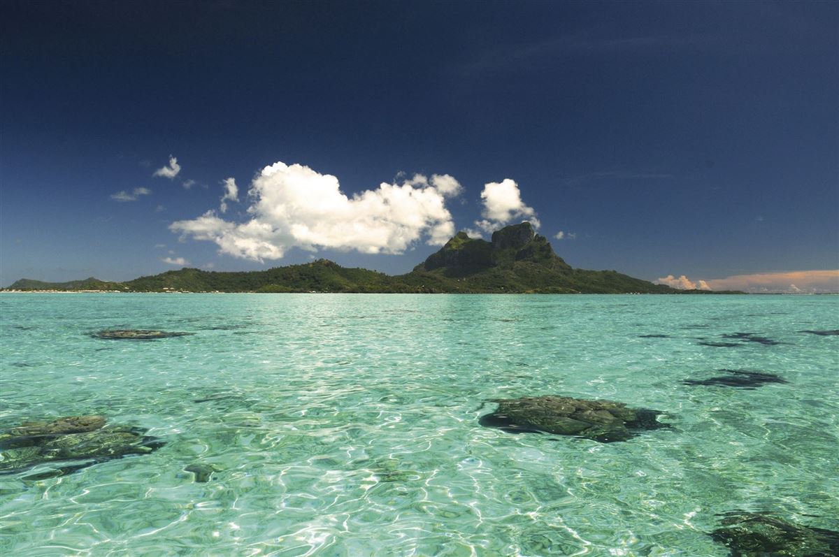 Bora Bora mit seiner unvergleichlichen Lagune
