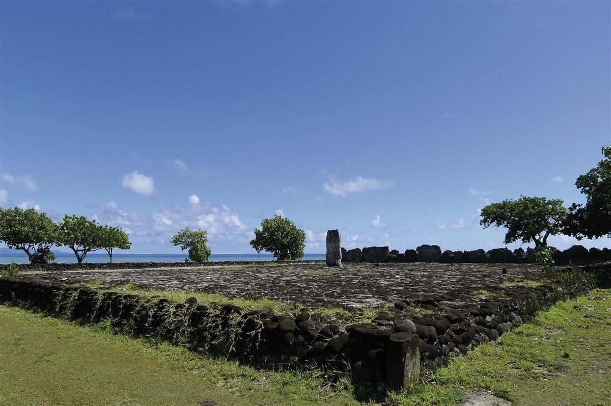 Marea von Taputapuatea, Raiatea