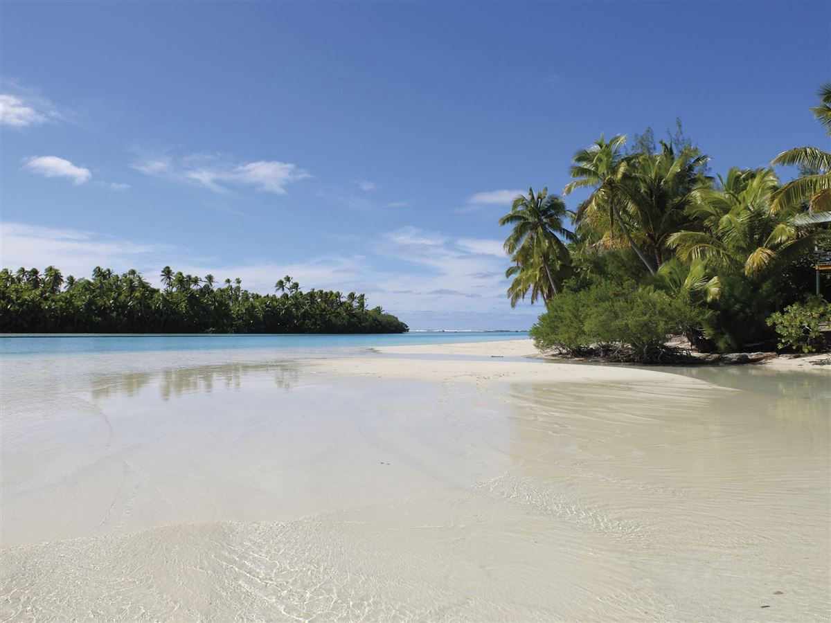 One-Foot-Island, Aitutaki