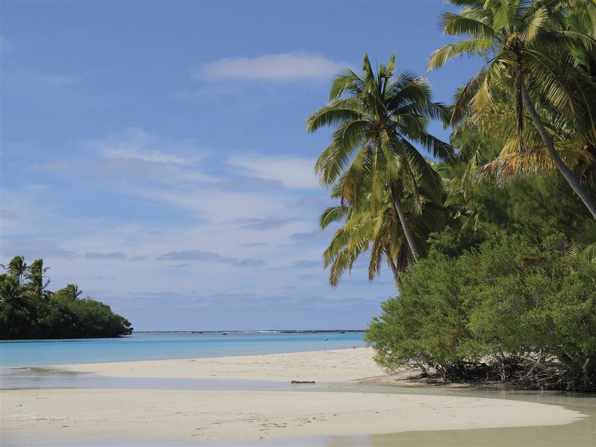 One-Foot-Island, Aitutaki