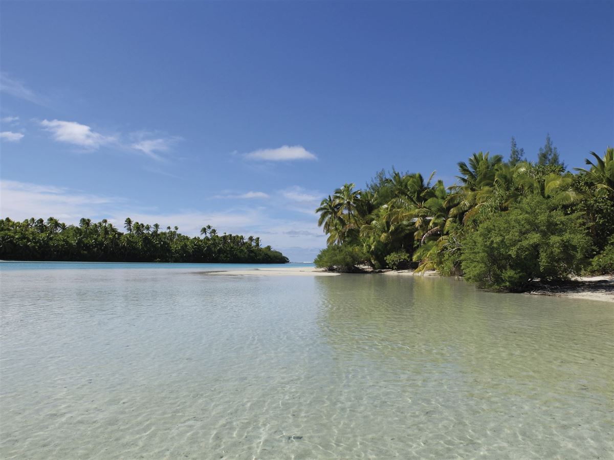 One-Foot-Island, Aitutaki