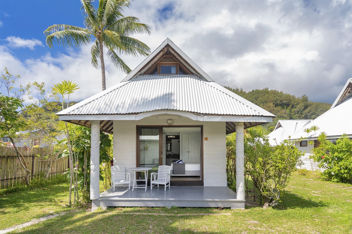 „Garden Bungalow“ im MOOREA ISLAND BEACH