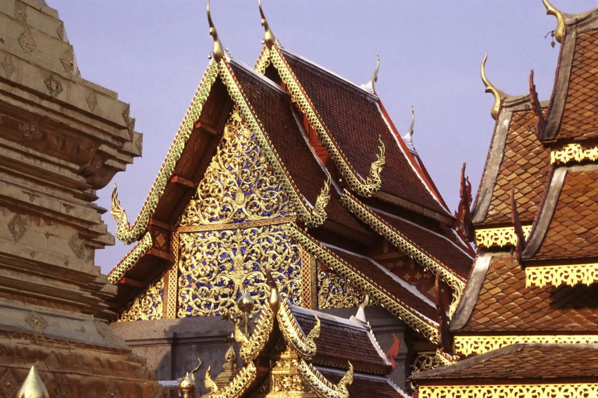 Faszinierende Architektur , Bangkok