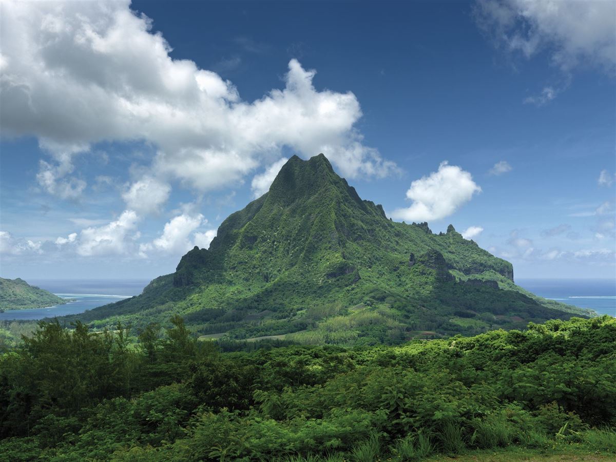Aussichtspunkt Belvedere, Moorea