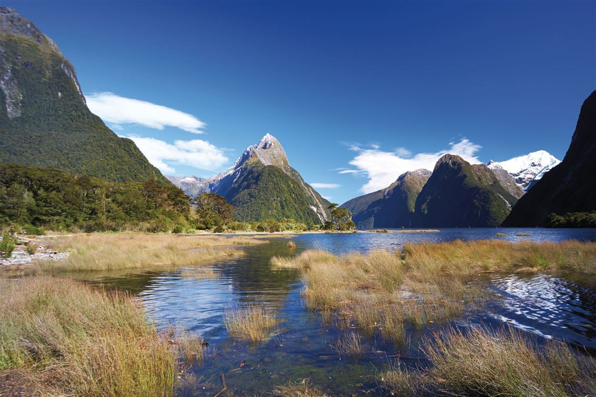 Milford Sound, Fiordland Nationalpark