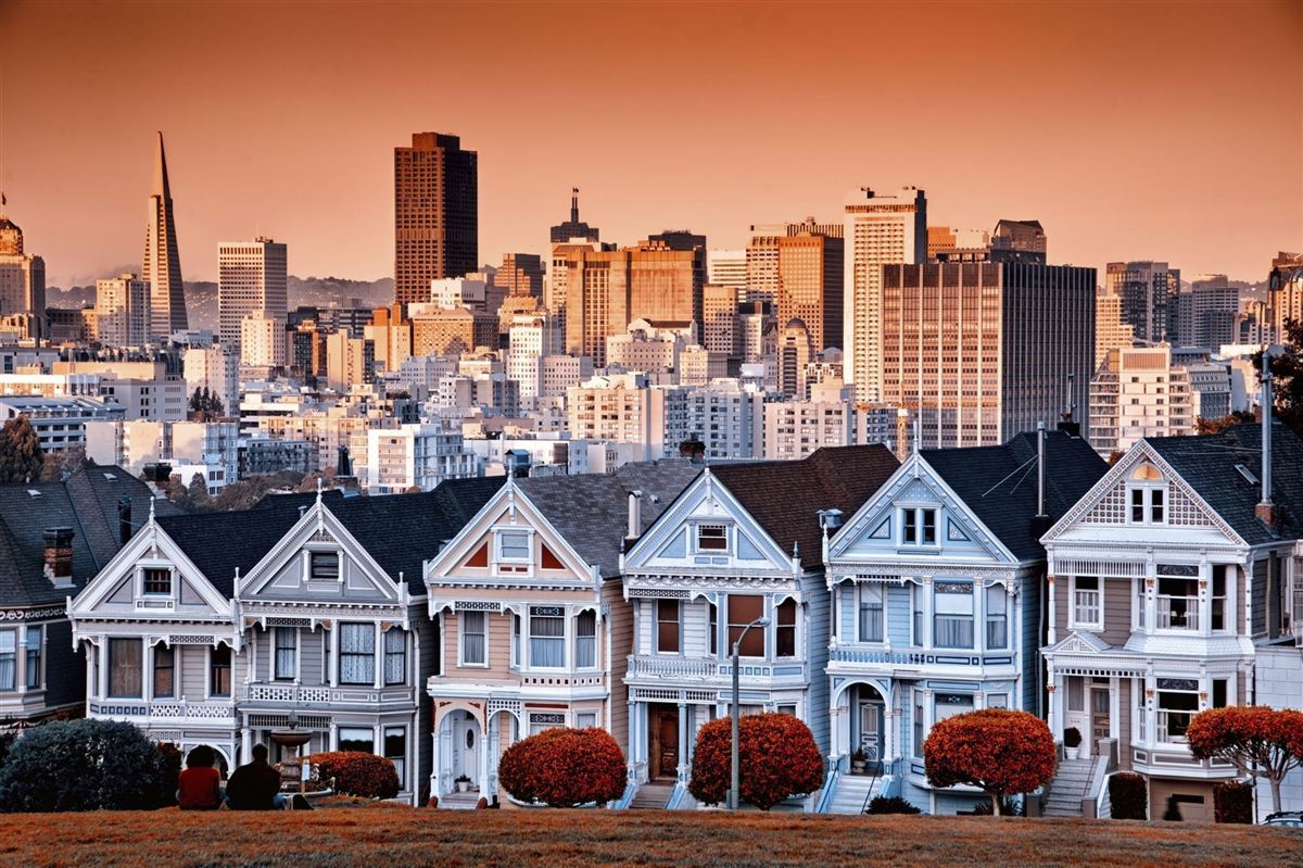 Kontrastreiches San Francisco