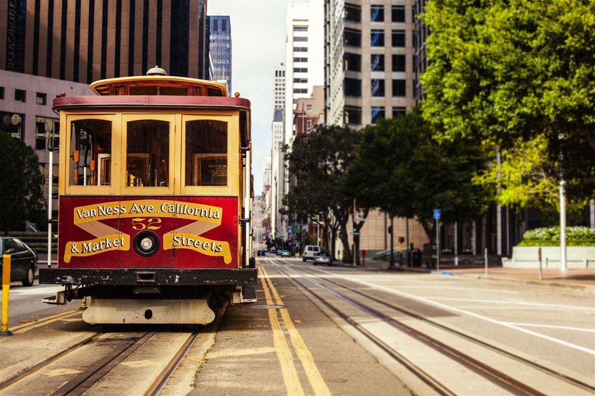 Cable Car in San Francisco