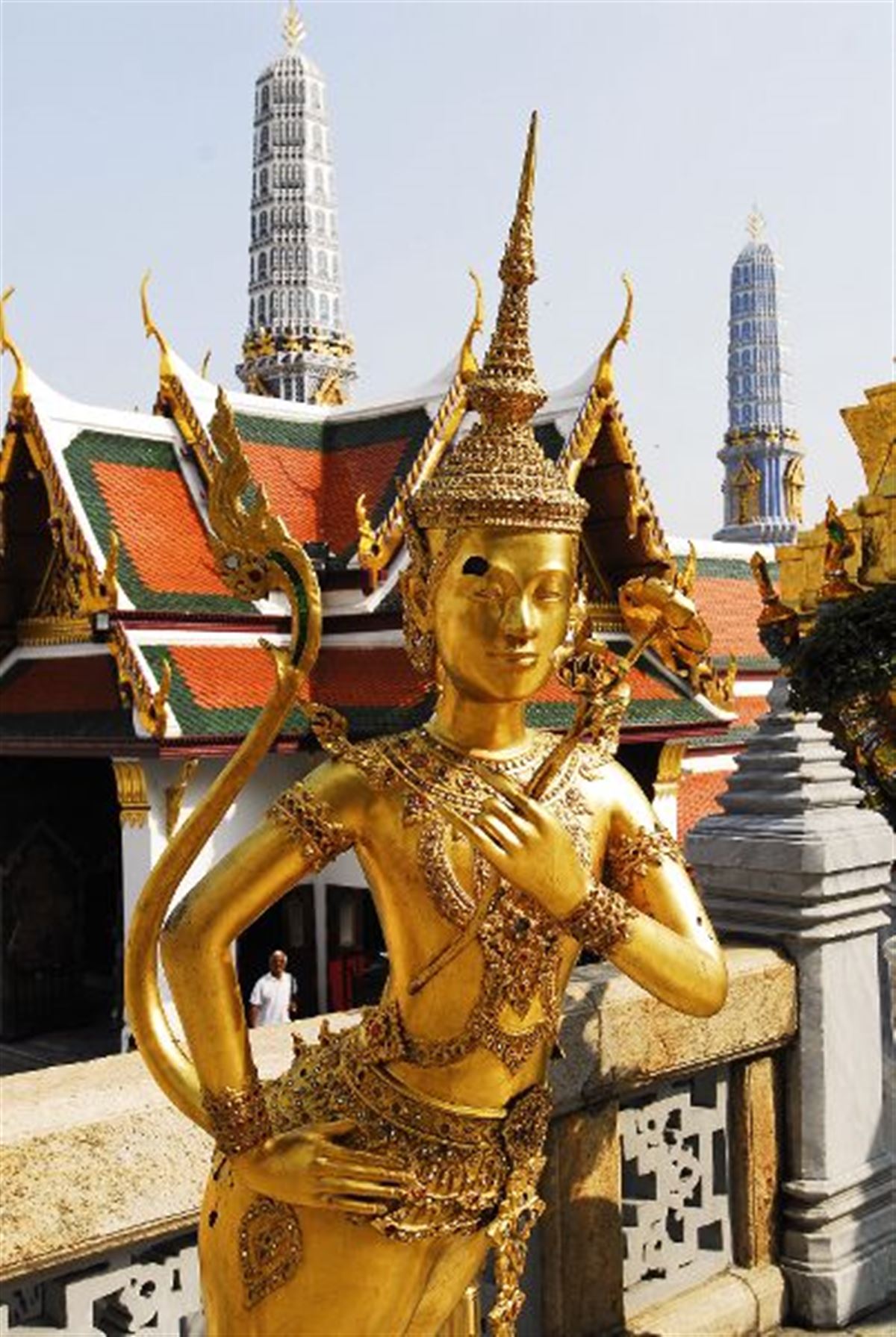 Impression im Königspalast, Bangkok
