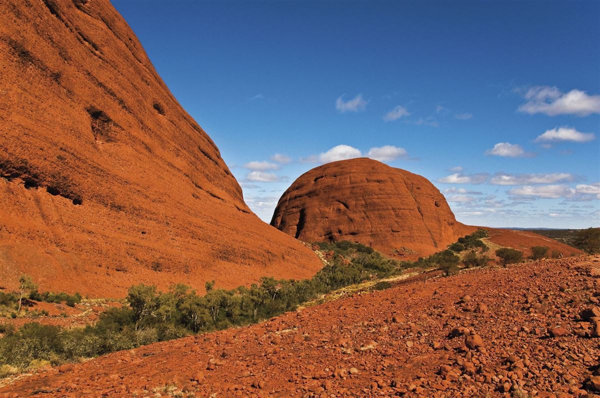 Felsendome der Olgas (Kata Tjuta)