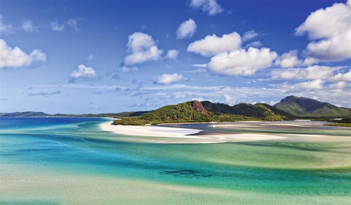 Whitsundays Bay Hill