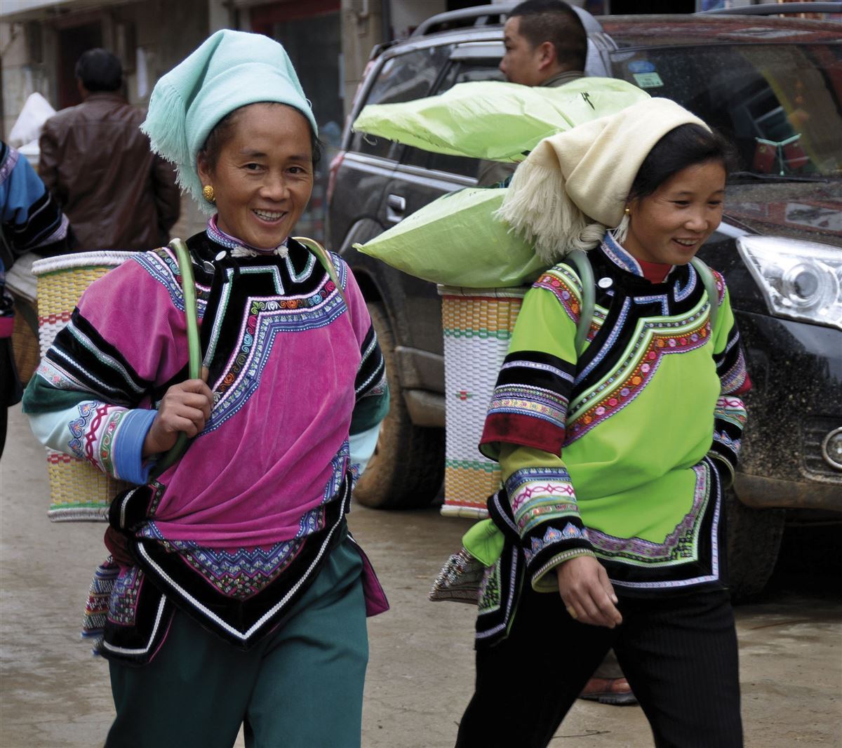 Bergvolk in Yunnan