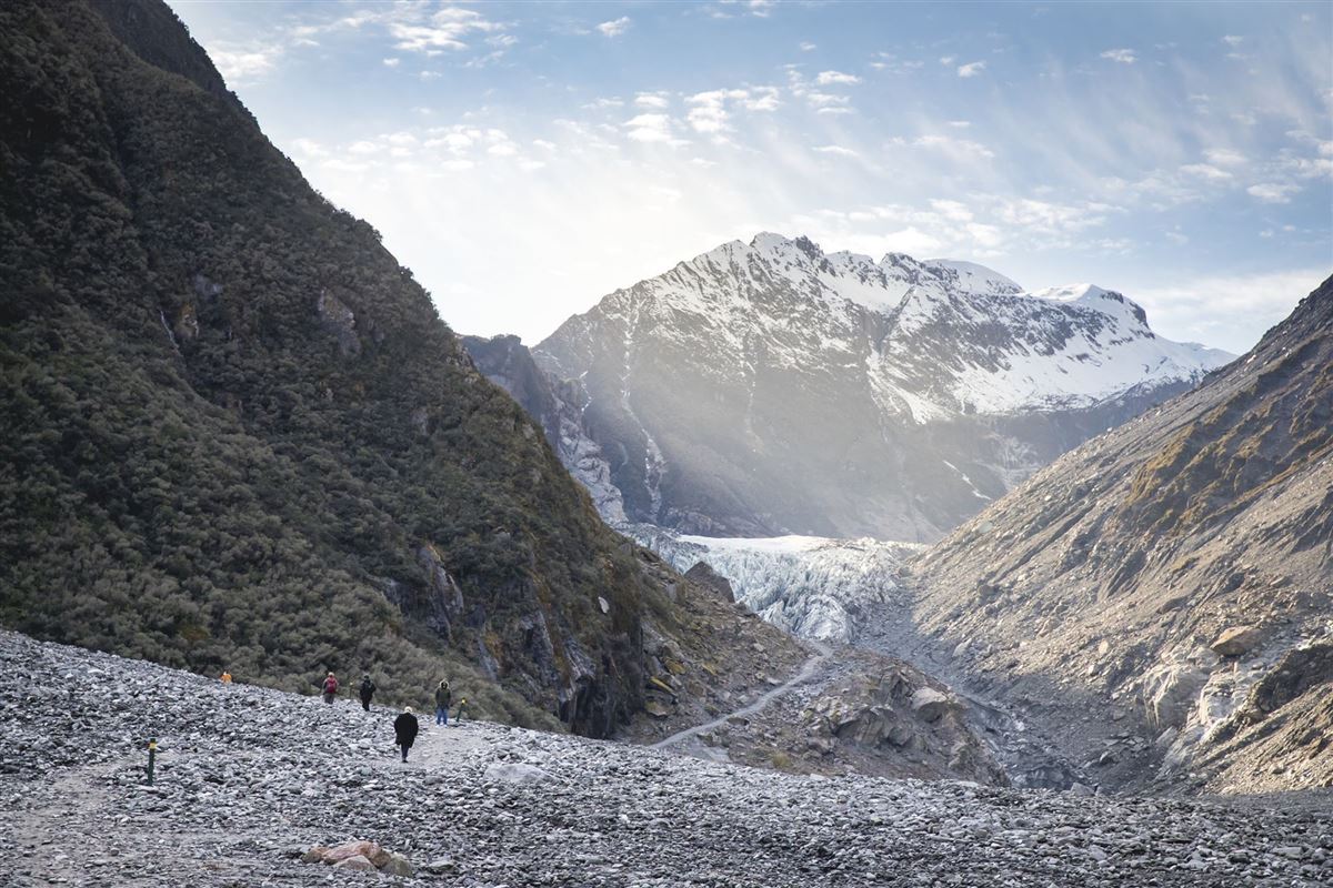 Am Franz Josef Gletscher