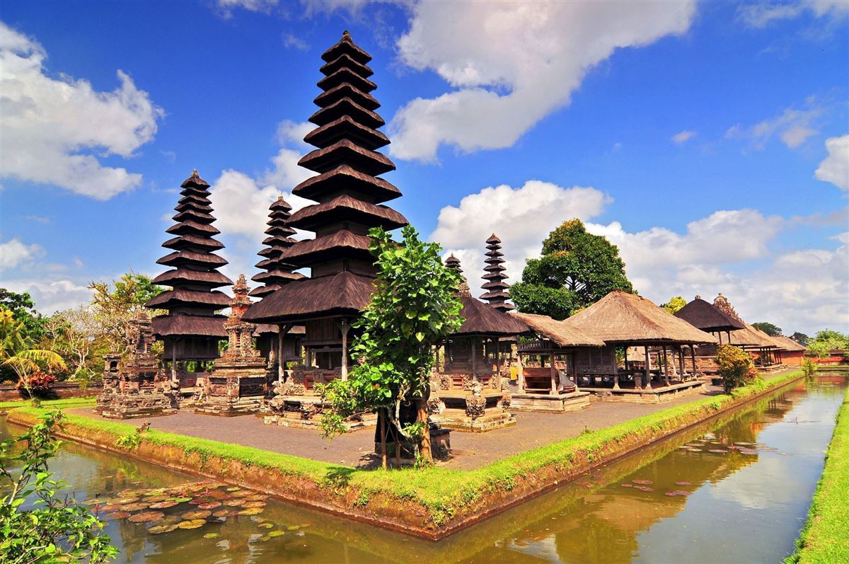 balinesischer Hindu-Tempel Taman Ayun in Mengwi
