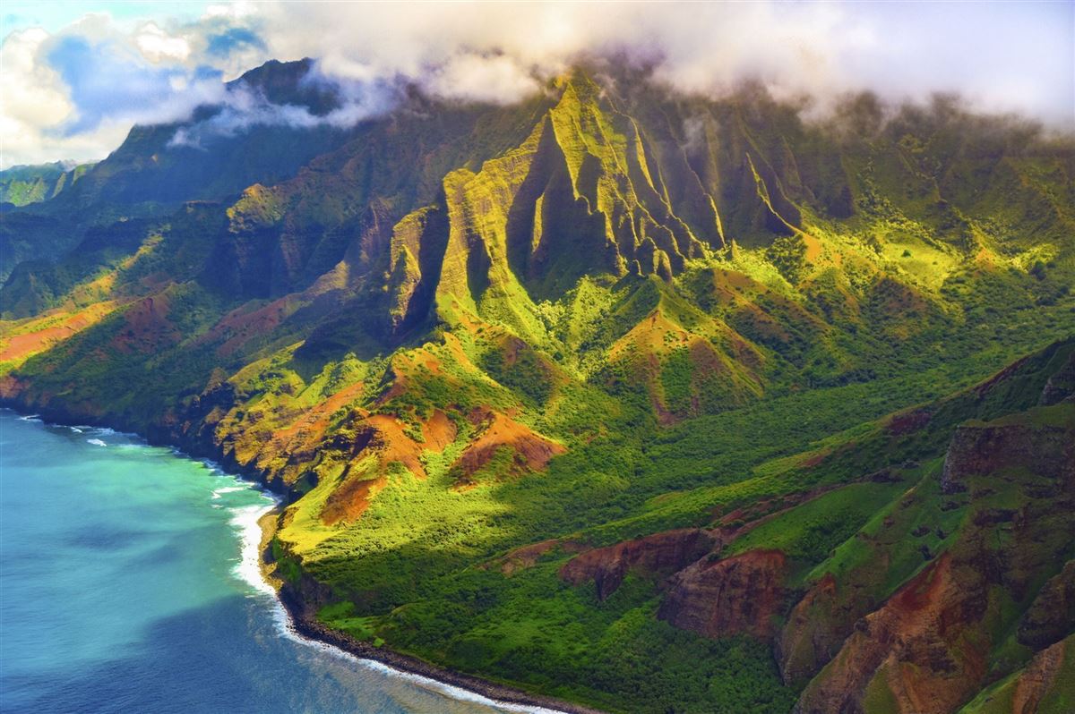 Die beeindruckende Na Pali-Küste, Kaui