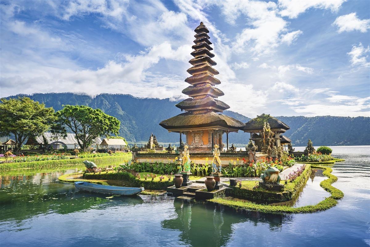 Ulun Danu Beratan-Tempel, Bali