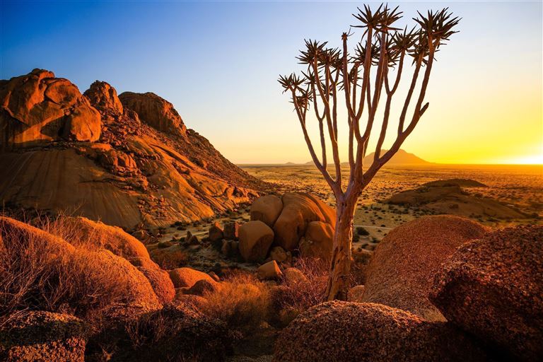 Kontrastreiches Namibia – Rundreise